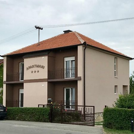 Apartmani Matosevic Ivankovo Exteriér fotografie