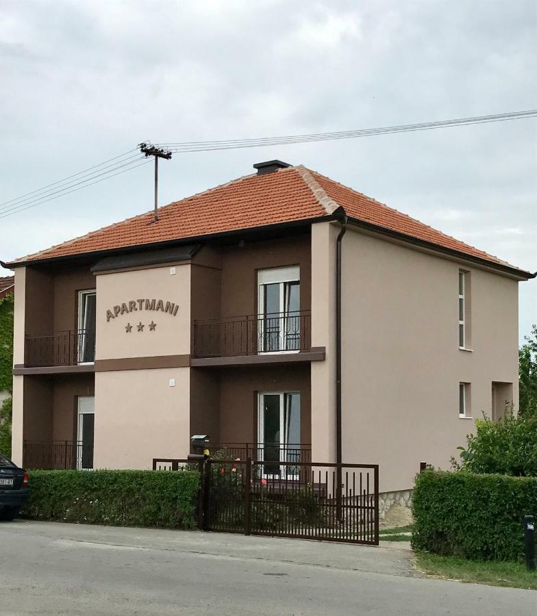 Apartmani Matosevic Ivankovo Exteriér fotografie