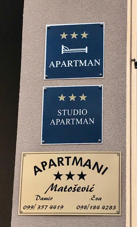 Apartmani Matosevic Ivankovo Exteriér fotografie
