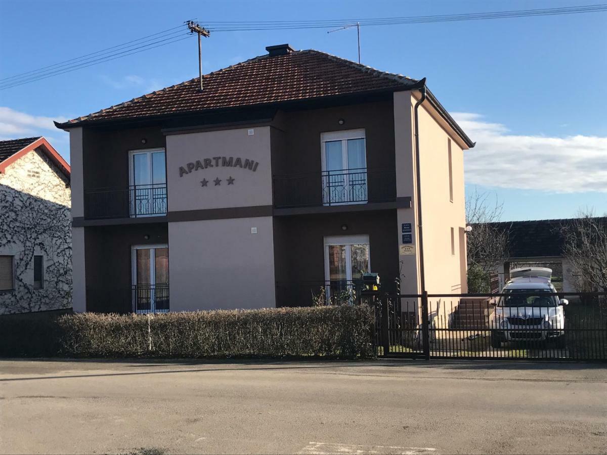 Apartmani Matosevic Ivankovo Exteriér fotografie