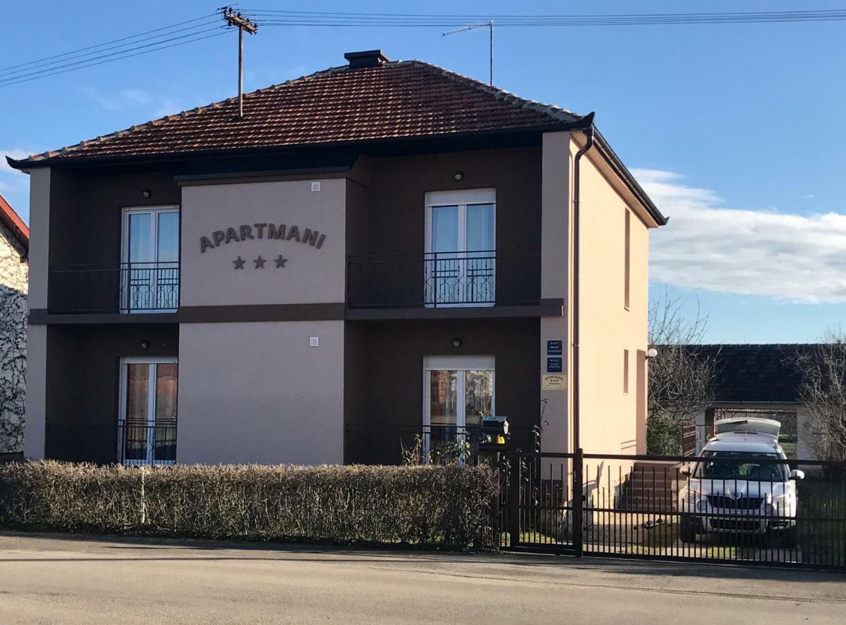 Apartmani Matosevic Ivankovo Exteriér fotografie