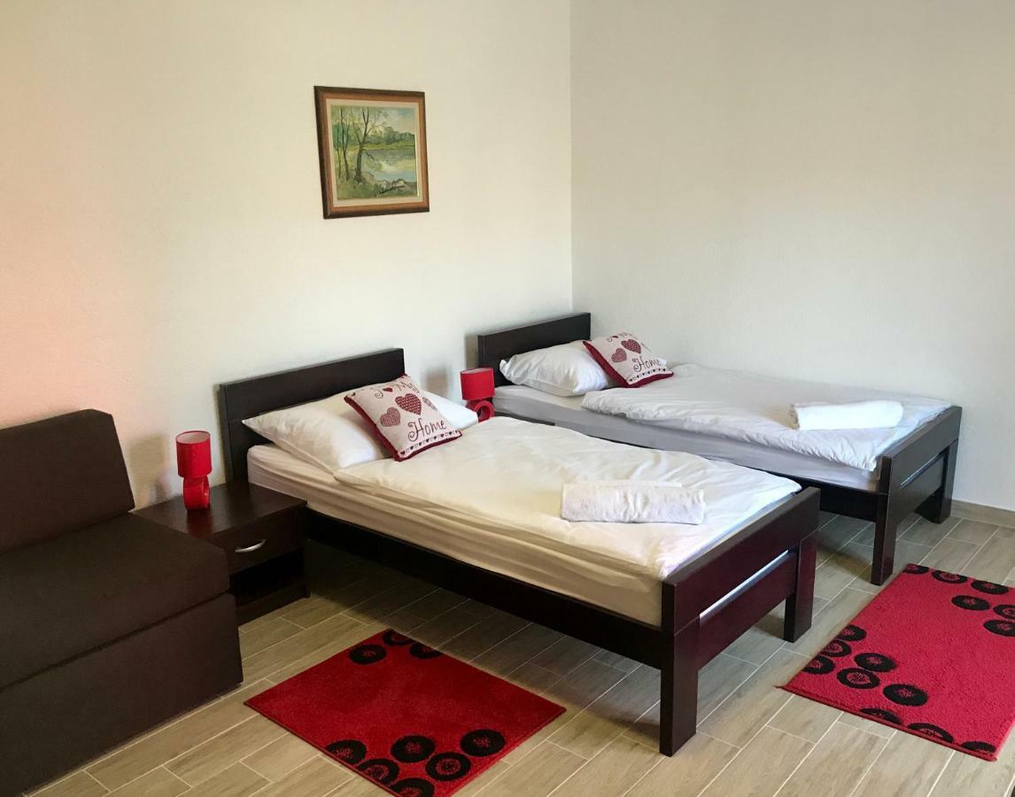 Apartmani Matosevic Ivankovo Exteriér fotografie