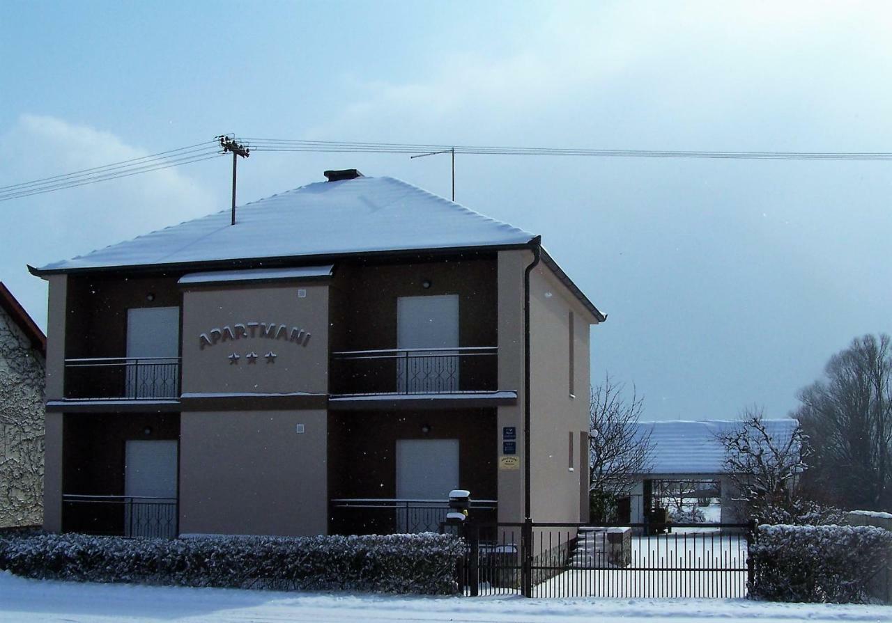 Apartmani Matosevic Ivankovo Exteriér fotografie